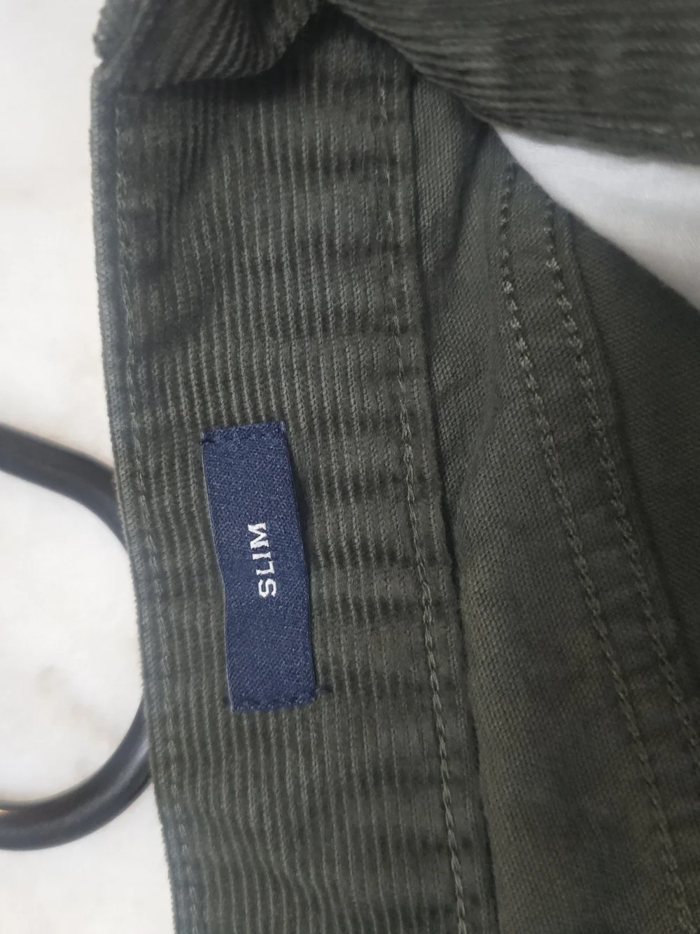 J. Crew Slim Olive Green Corduroy Jeans for Men